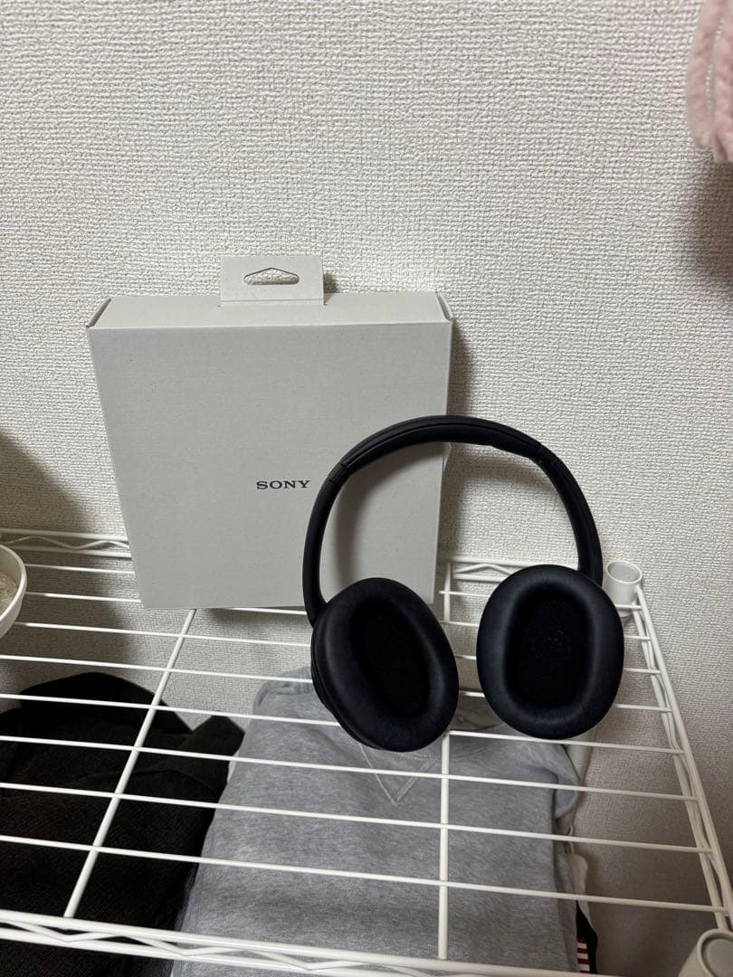 SONY ワイヤレスヘッドホン ブラック WH-CH720N