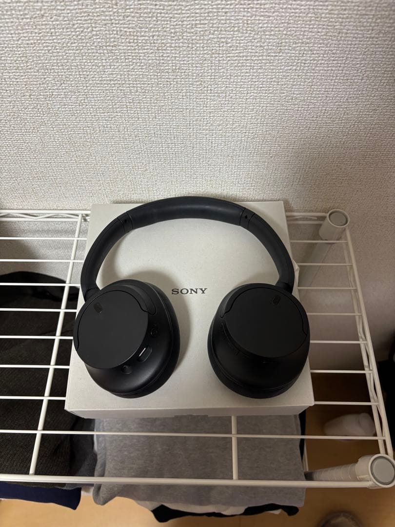 SONY ワイヤレスヘッドホン ブラック WH-CH720N