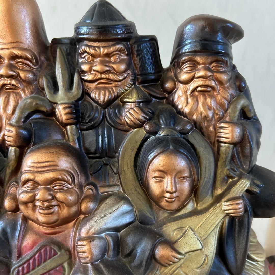 ★七福神★ 置物　骨董品　アンティーク