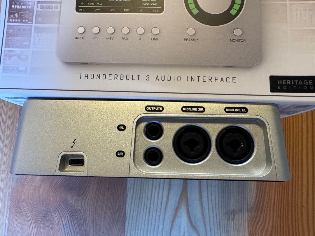 最終値下apollo solo Thunderbolt 3 UAD