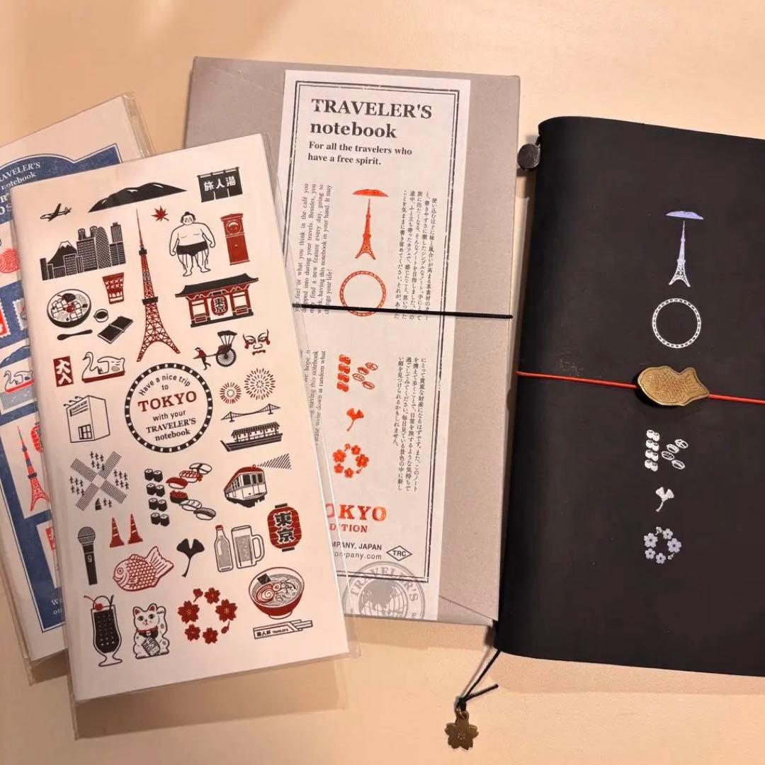 トラベラーズノート TOKYO EDITION