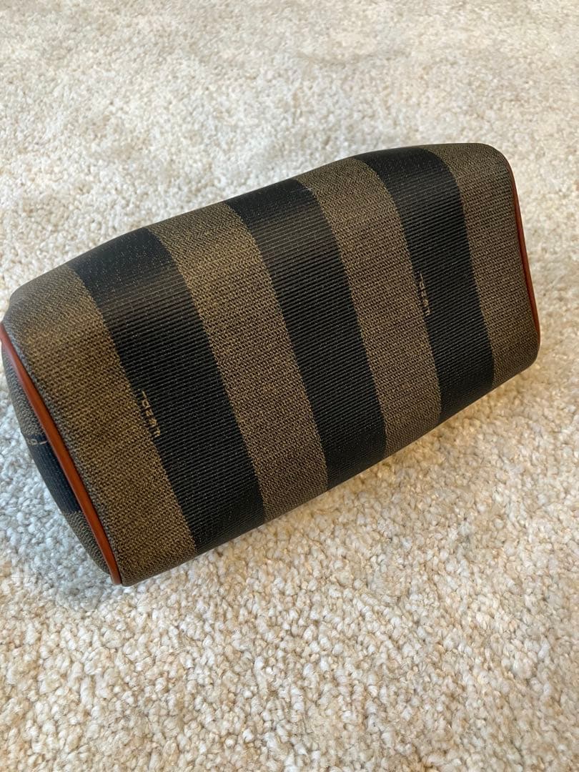 FENDI ペカン柄 ミニボストン