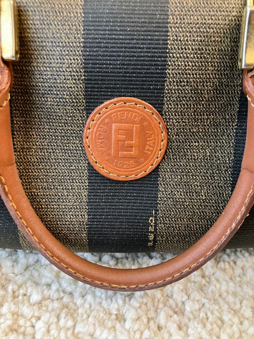 FENDI ペカン柄 ミニボストン