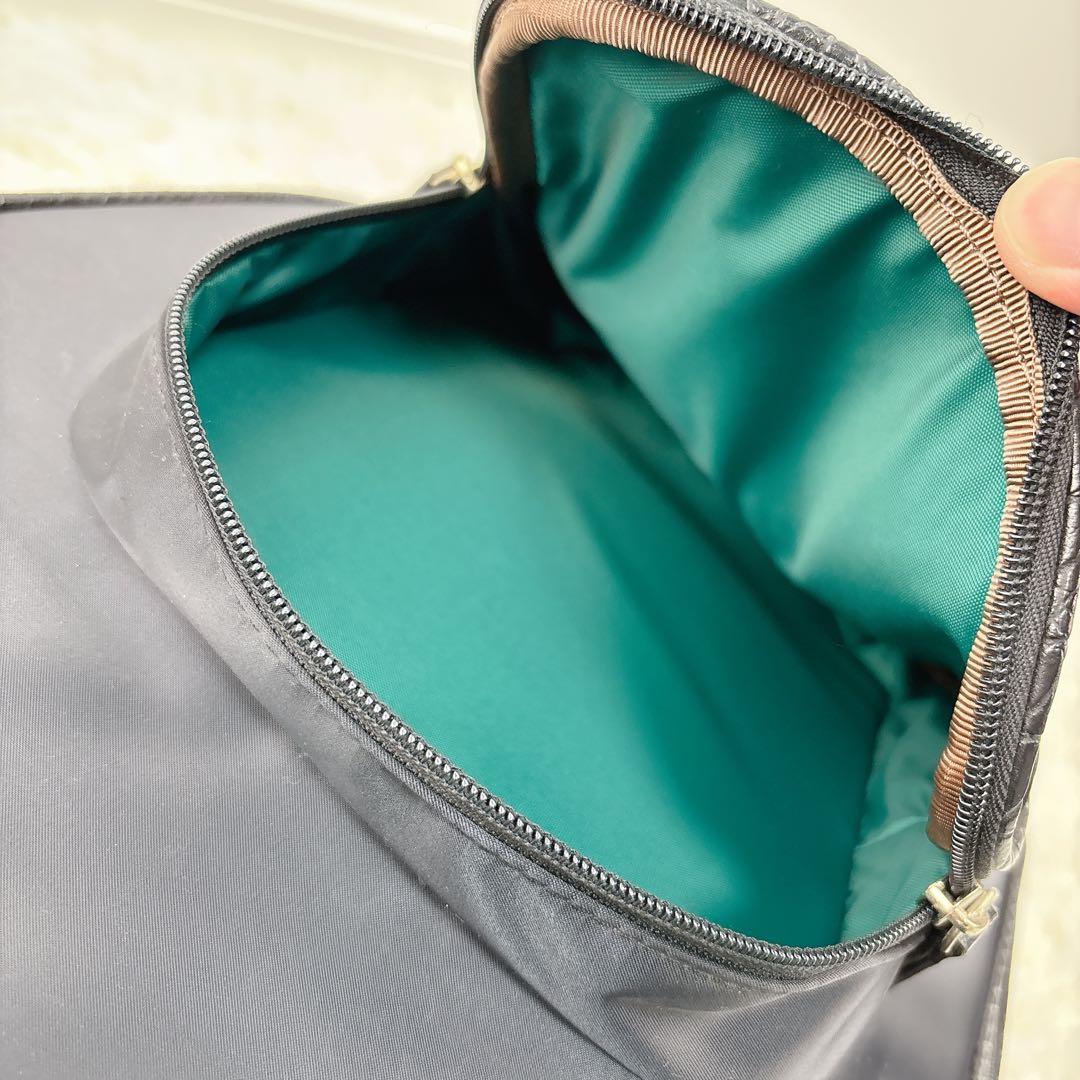 極美品✨ SWANY スワニー キャリーバッグ レザー クロコ型押し 機内持込み