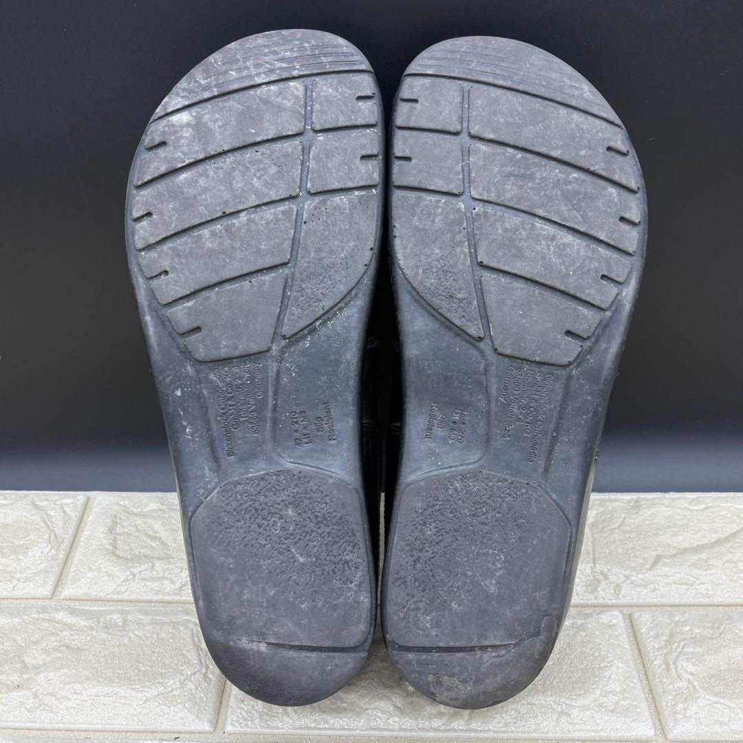 【良品】ビルケンシュトック レザーシューズ ダービー プレーントゥ 27 黒