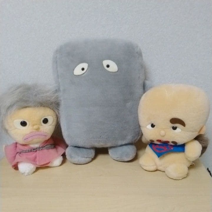 レトロ　ゲゲゲの鬼太郎　ぬいぐるみ3点セット