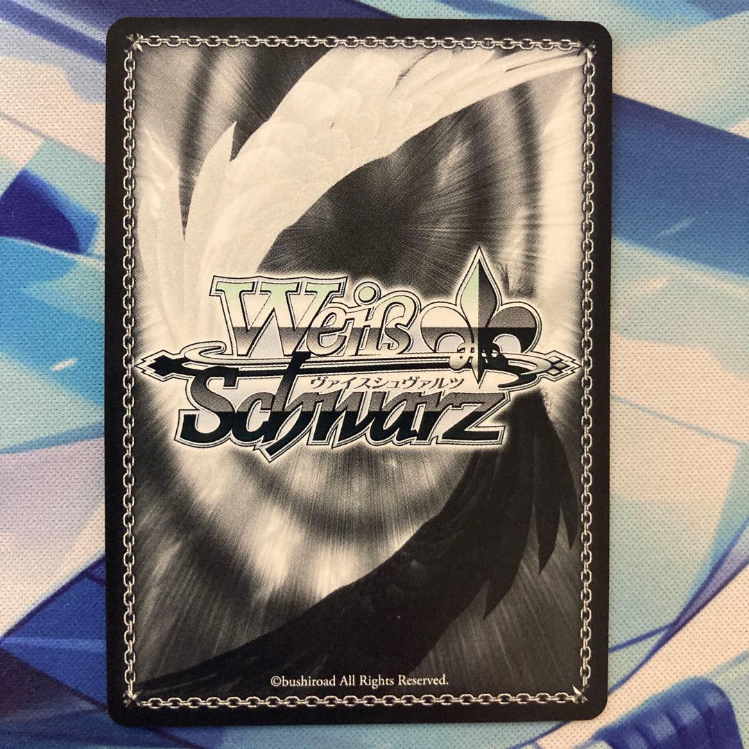 ヴァイスシュヴァルツ アイドルマスター 紺碧のボーダーライン 白瀬咲耶 SSP