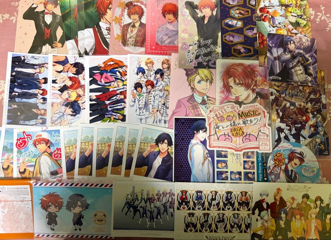 【まとめ売り】うたプリ ビジュカ ビジュコレ ブロマイド グラショ