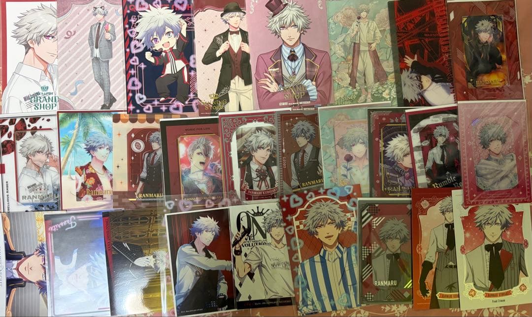 【まとめ売り】うたプリ ビジュカ ビジュコレ ブロマイド グラショ