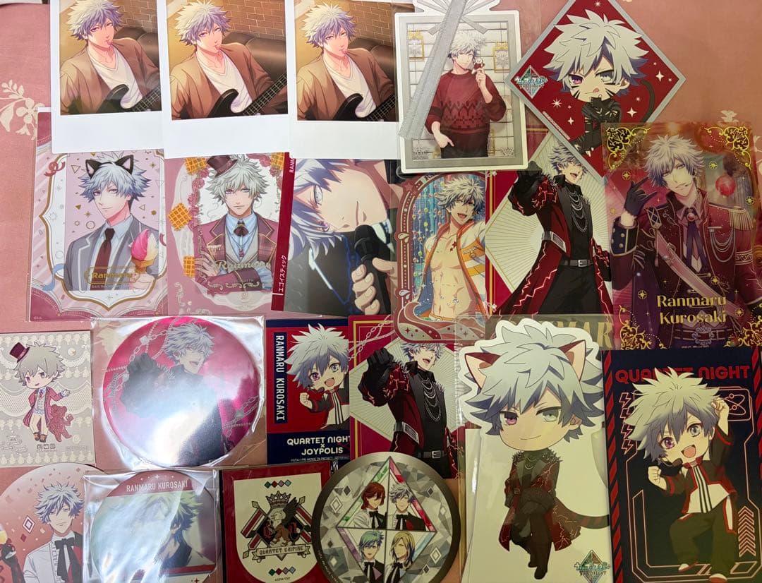 【まとめ売り】うたプリ ビジュカ ビジュコレ ブロマイド グラショ