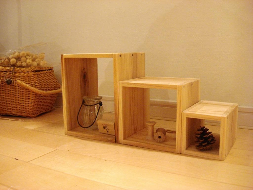 TAKAMI333★送料無料★木製オープンボックス3点セット