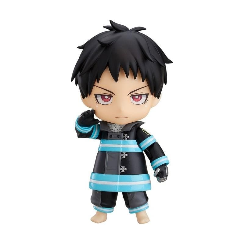 【新品】ねんどろいど 炎炎ノ消防隊 森羅日下部