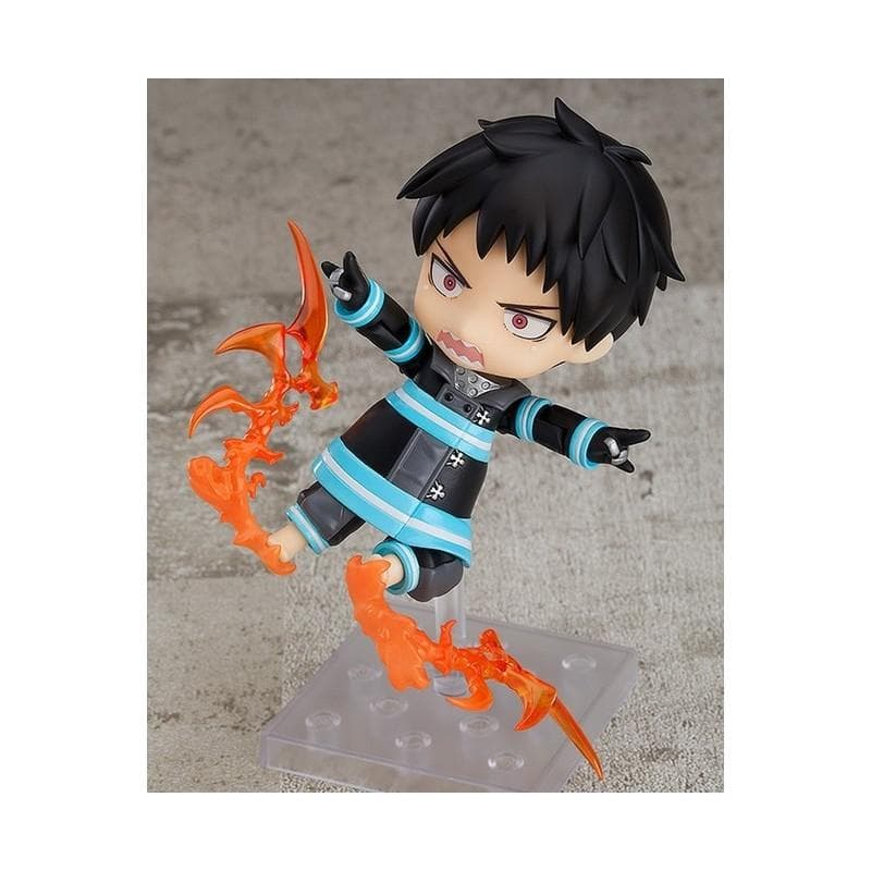 【新品】ねんどろいど 炎炎ノ消防隊 森羅日下部