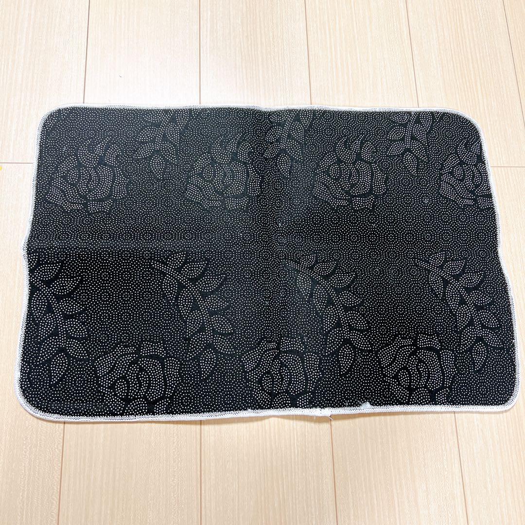 お風呂マット 足ふきマット 速乾 洗える 足拭き吸水 ソフト 滑り止め 抗菌
