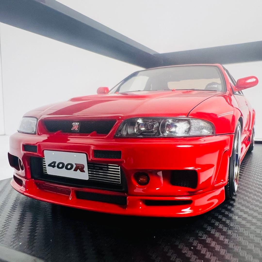 希少車　イグニッションモデル1/18　ニスモ R33 GT-R 400R