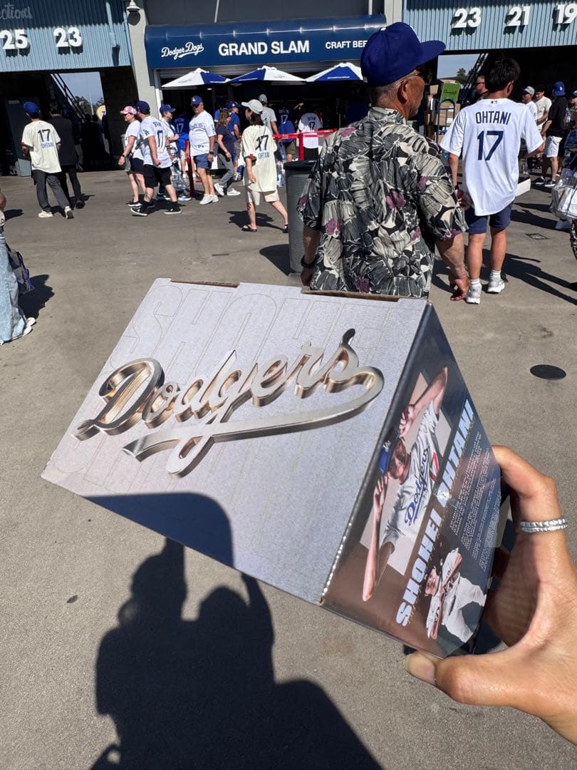 大谷翔平　50/50 バブルヘッド　来場者限定　スタジアム配布　ドジャース