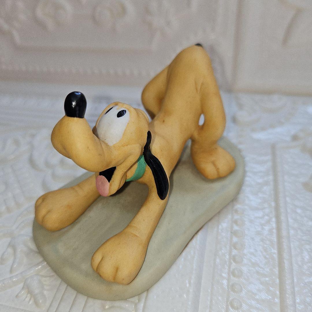 希少 ディズニーリゾート プルートヴィンテージ フィギュア まとめ売り