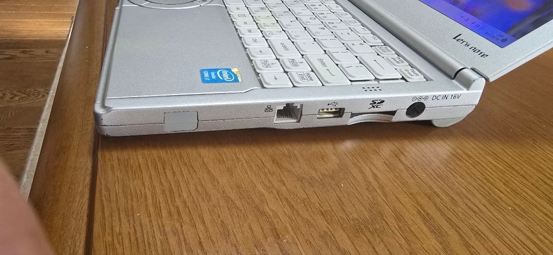 Let's note CF-NX3 Intel i7 Office2019付