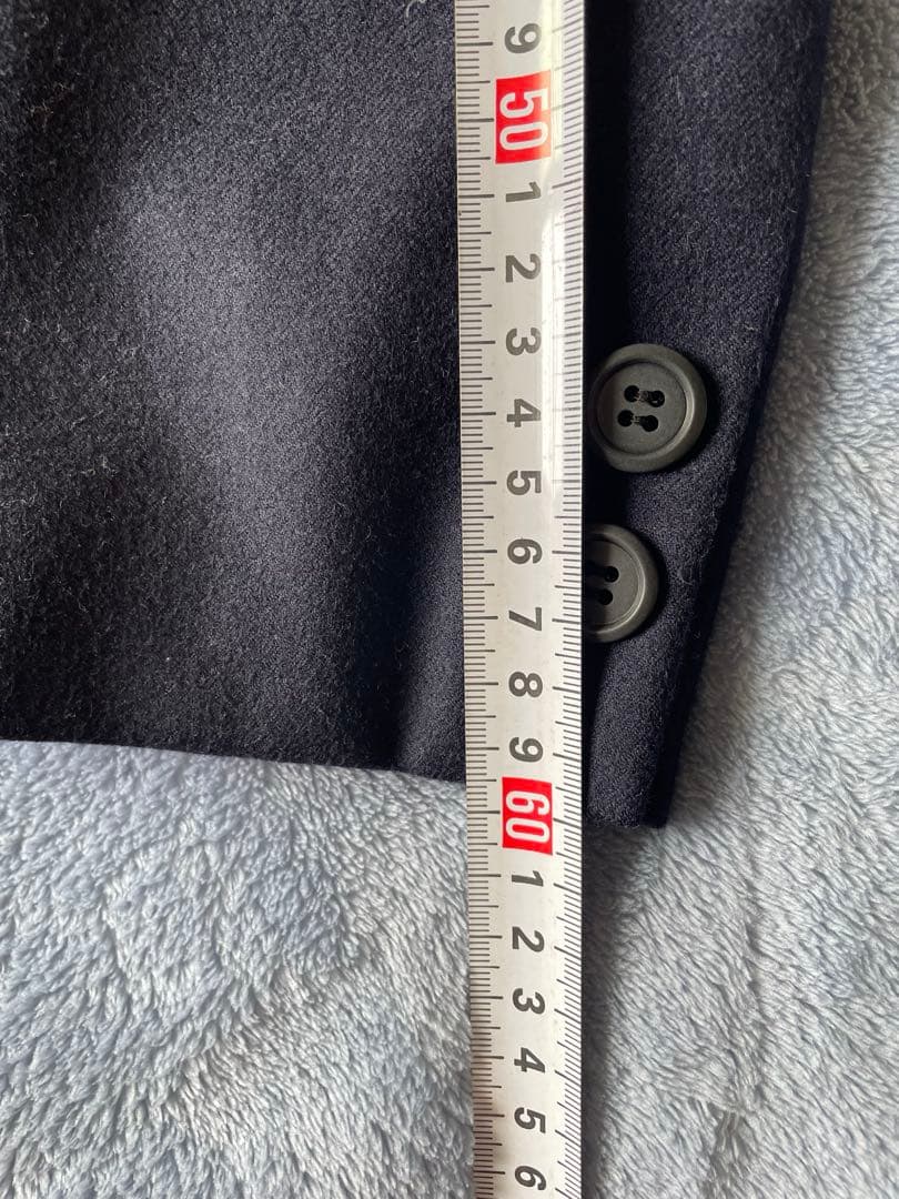 レアJR東海制服Yohji Yamamoto ダブルブレストスーツジャケット上下