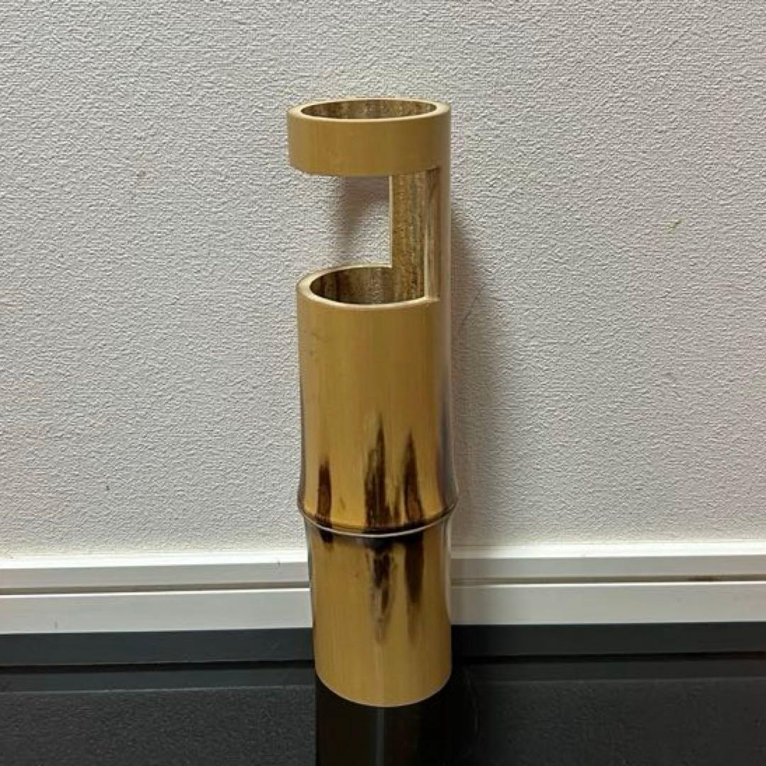 竹花入　大徳寺派文雅箱　茶道具懐石茶箱鵬雲斎坐忘斎淡々斎即中斎棗水指茶碗茶香合棗