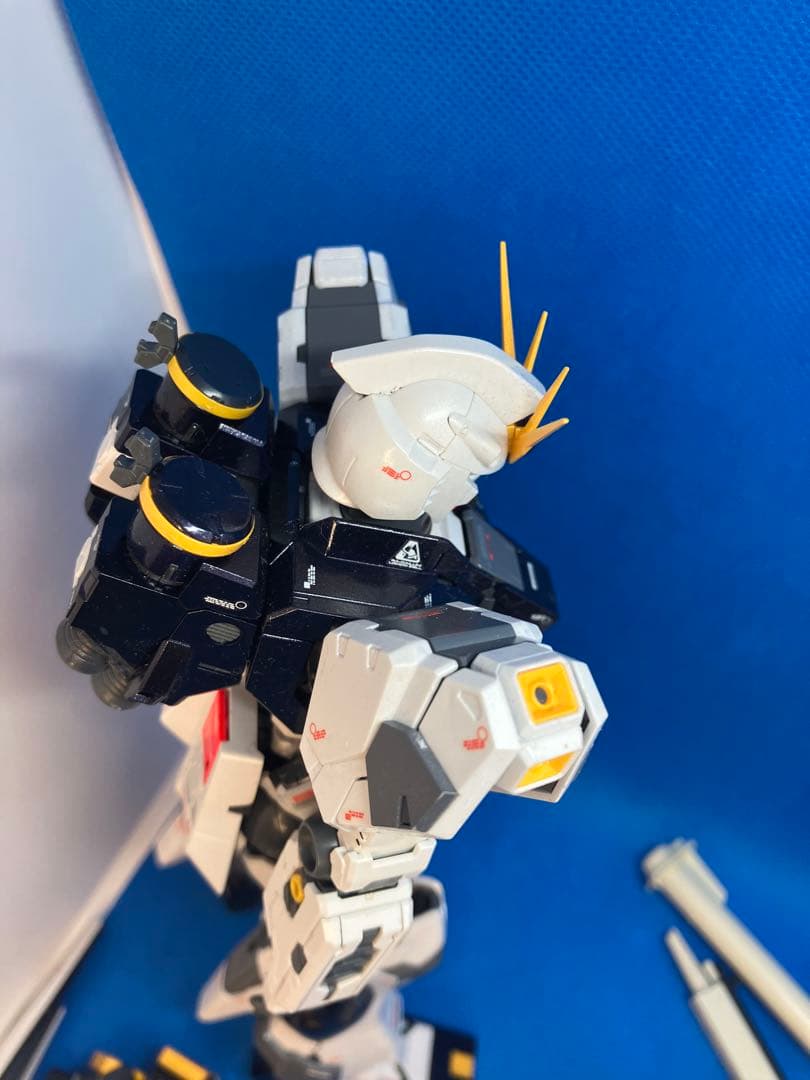 MG 1/100 ガンプラ　ジャンク　ν ガンダム　ニュー　塗装　a524