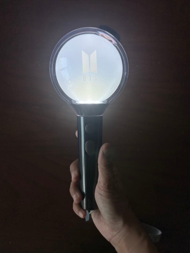 BTS 公式 ペンライト ver.4 アミボム 正規品