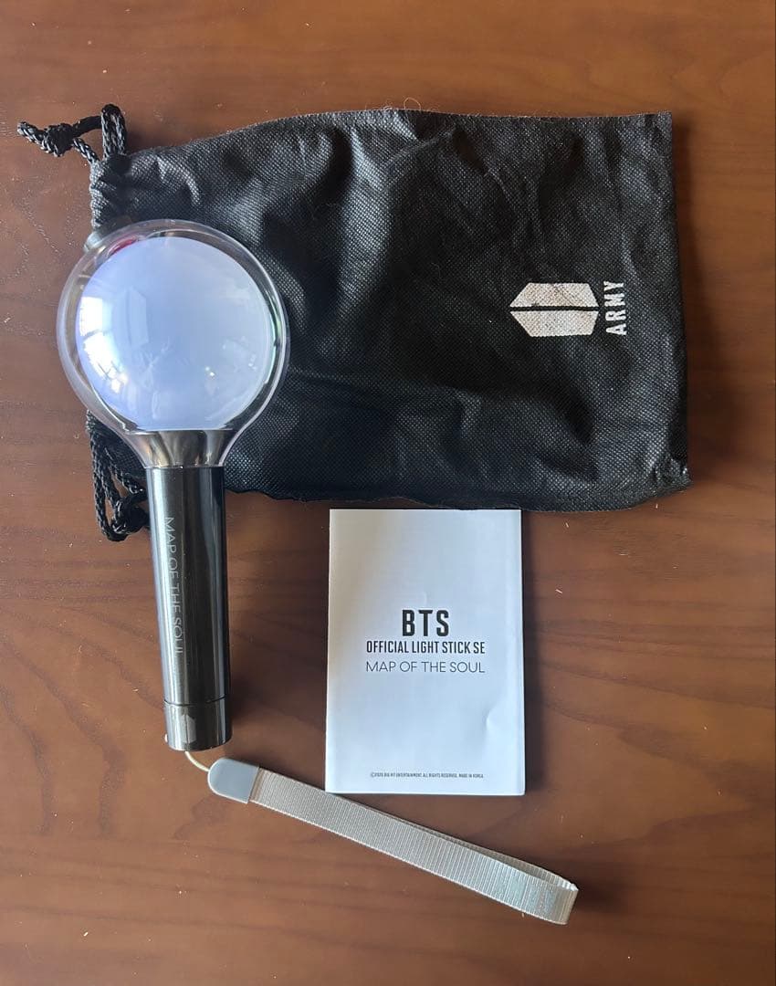 BTS 公式 ペンライト ver.4 アミボム 正規品