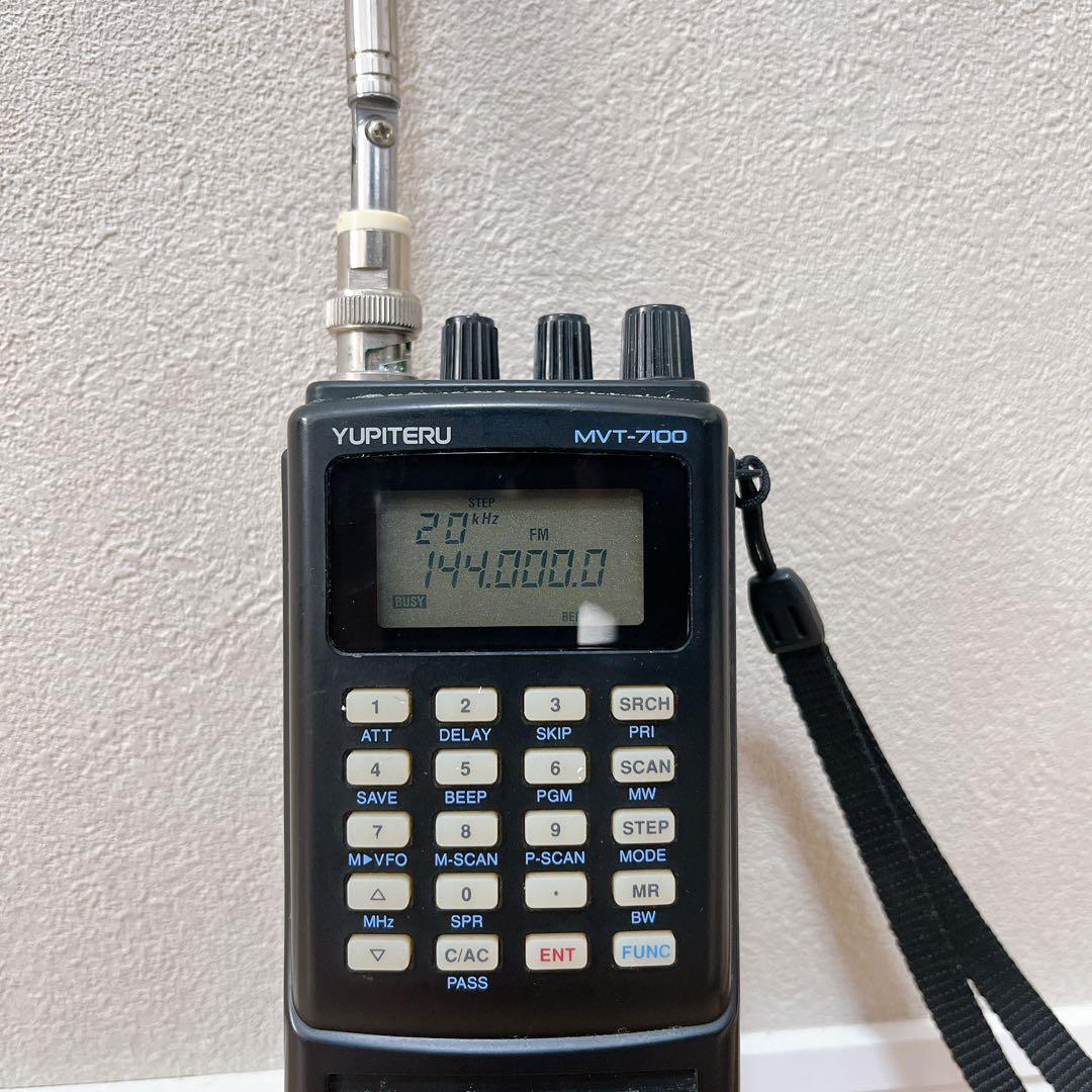 ユピテル MVT-7100 マルチバンドレシーバー