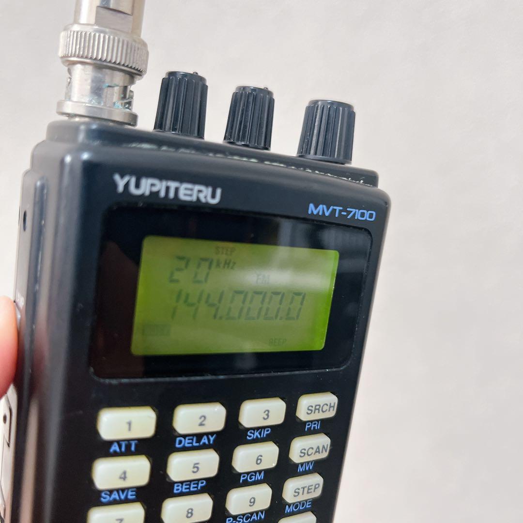 ユピテル MVT-7100 マルチバンドレシーバー
