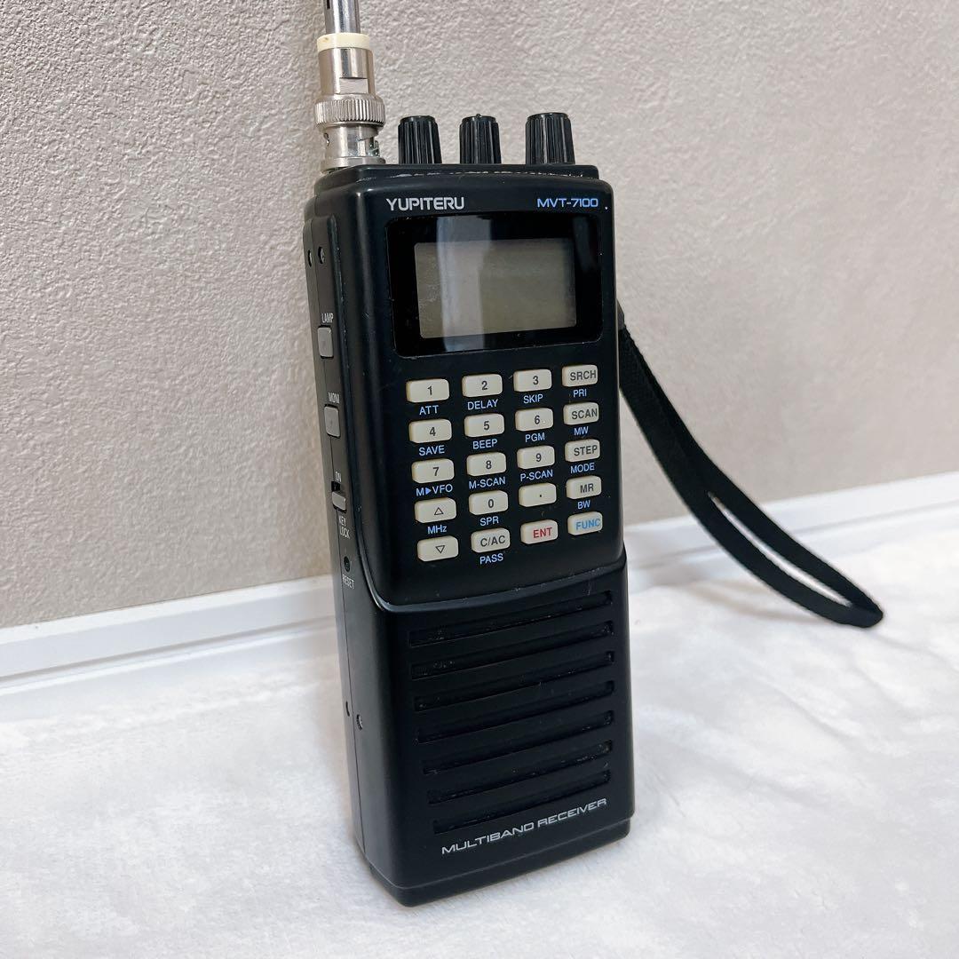 ユピテル MVT-7100 マルチバンドレシーバー