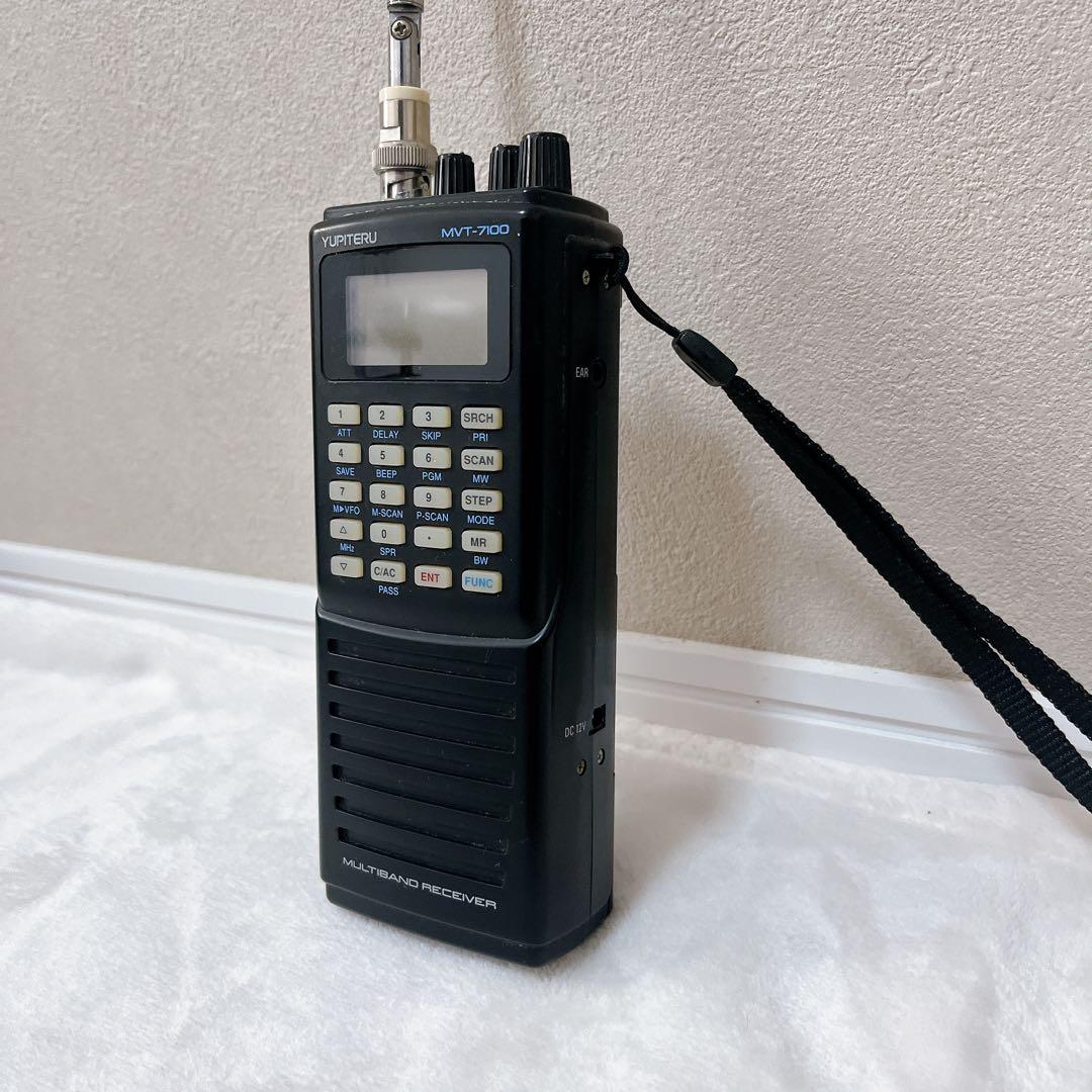 ユピテル MVT-7100 マルチバンドレシーバー