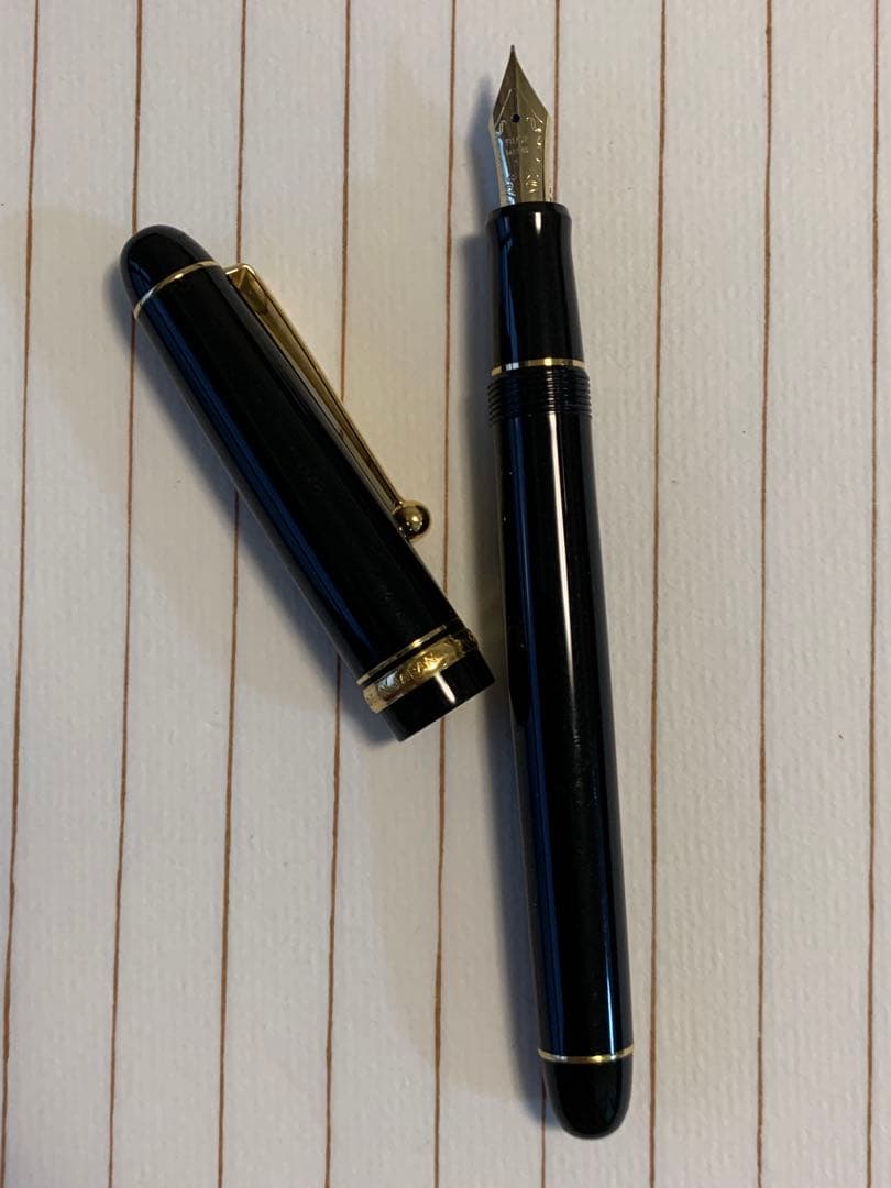 パイロット74 万年筆 14Kペン先 SF