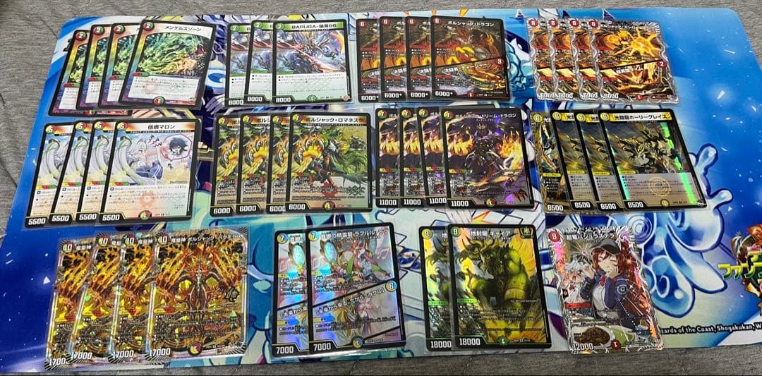 リースボルシャックデッキ＋調整用パーツ付き