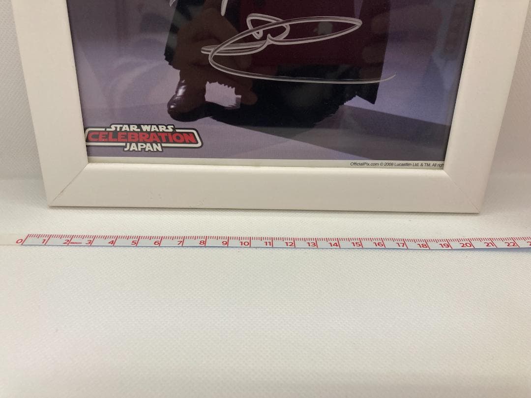 スターウォーズ　ダースモール役　レイパーク氏　直筆サイン