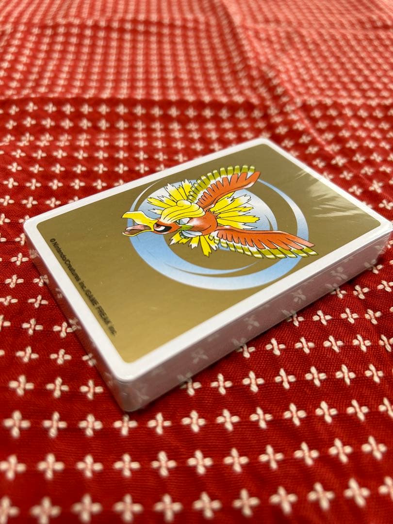 ◾️新品未開封◾️ポケモントランプ（金）おまけ付き