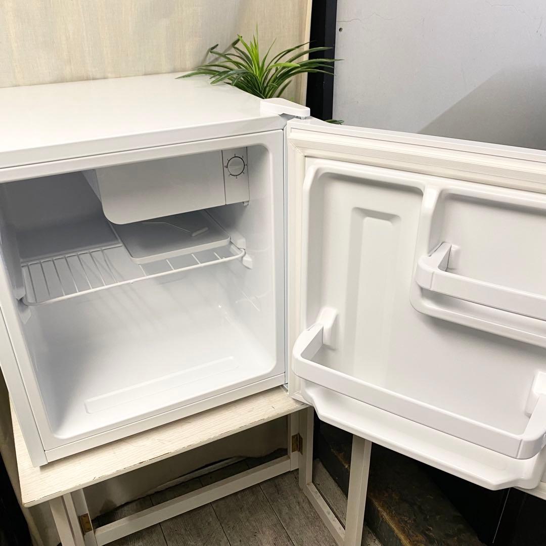 ワンルームや寝室、備蓄用にもおすすめ！1ドア冷蔵庫46L