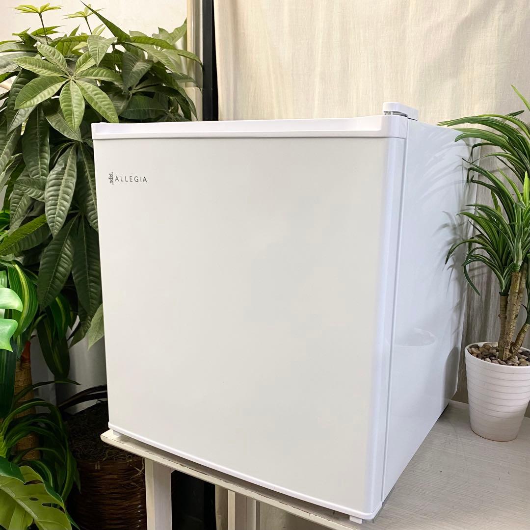ワンルームや寝室、備蓄用にもおすすめ！1ドア冷蔵庫46L