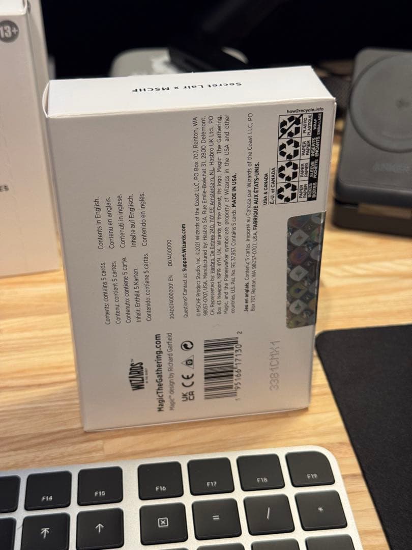 MTG/SLD/Secret Lair x MSCHF/1箱 5