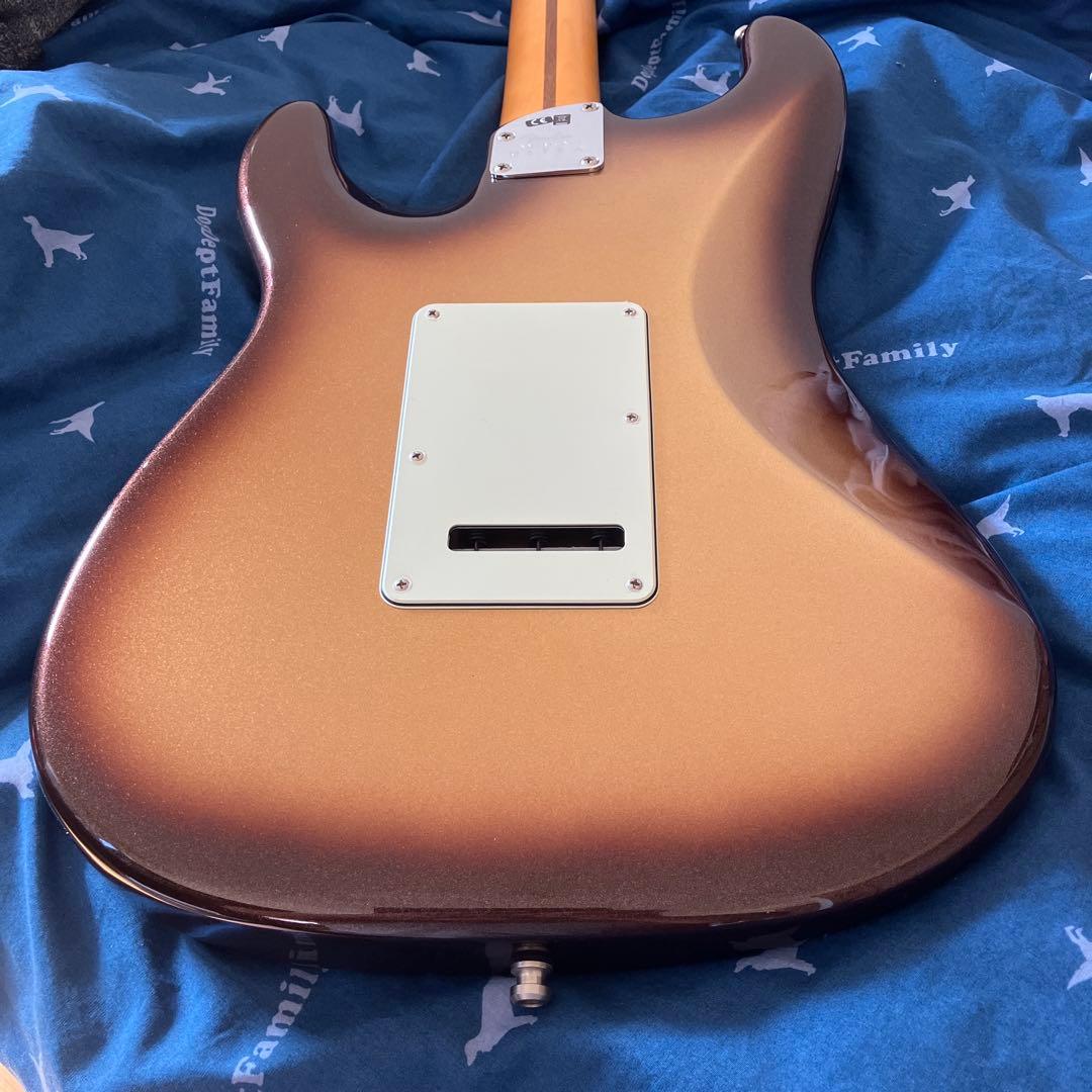 ギター Fender USA American ULTRA mocha burst