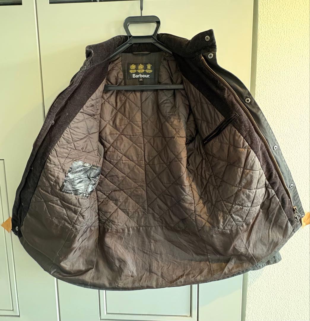 【週末特価】Barbour corbrighe ブラック