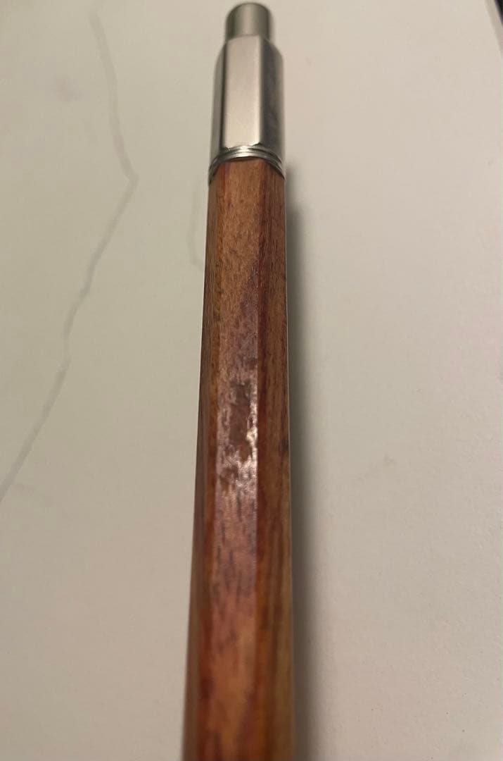 カランダッシュ メカニカルペンシル バリアス メットウッド 0.7mm 初期型