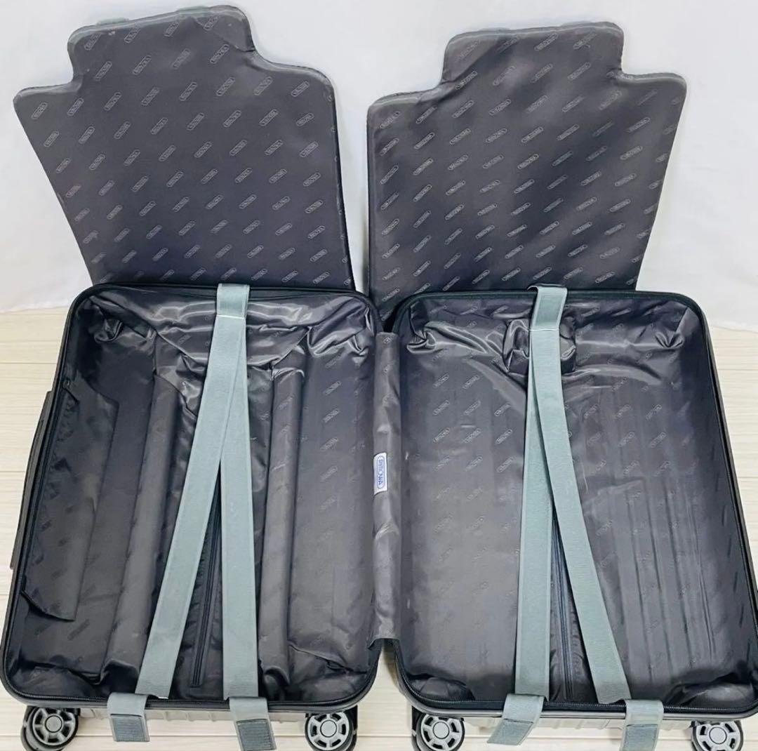 RIMOWA リモワ サルサデラックス 35L 4輪グロスブラック 機内持込