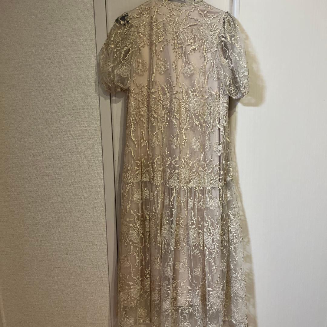 Acka puffy ocasion dress オケージョンドレス　S