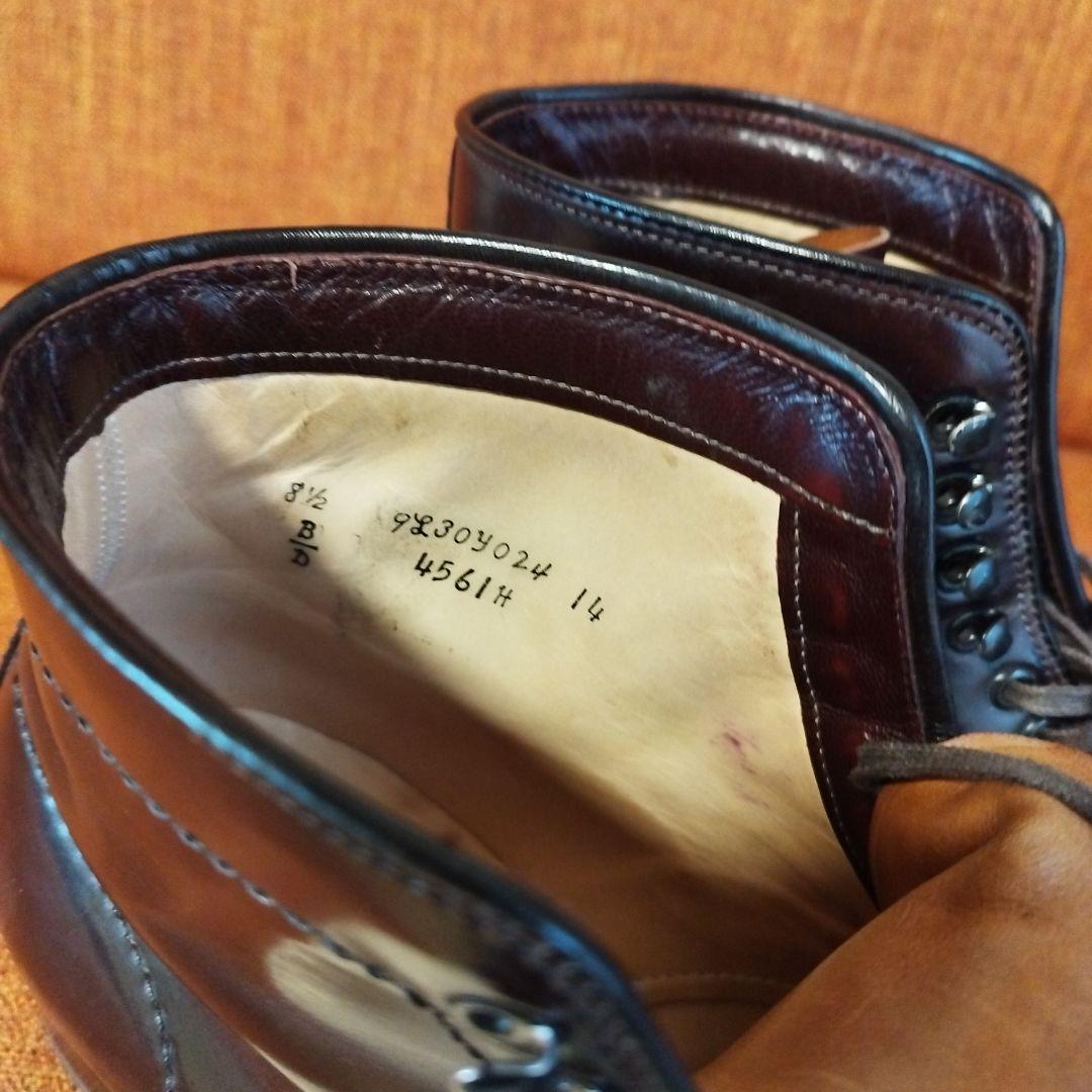 ☆値下☆Alden 4561 H ダークブラウン 8½D コードバン ブーツ