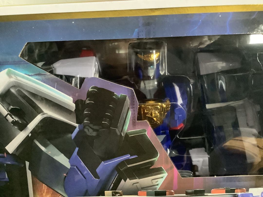 ミニフォース　ジャスティスタイタンとキャプテンコマンダーセット