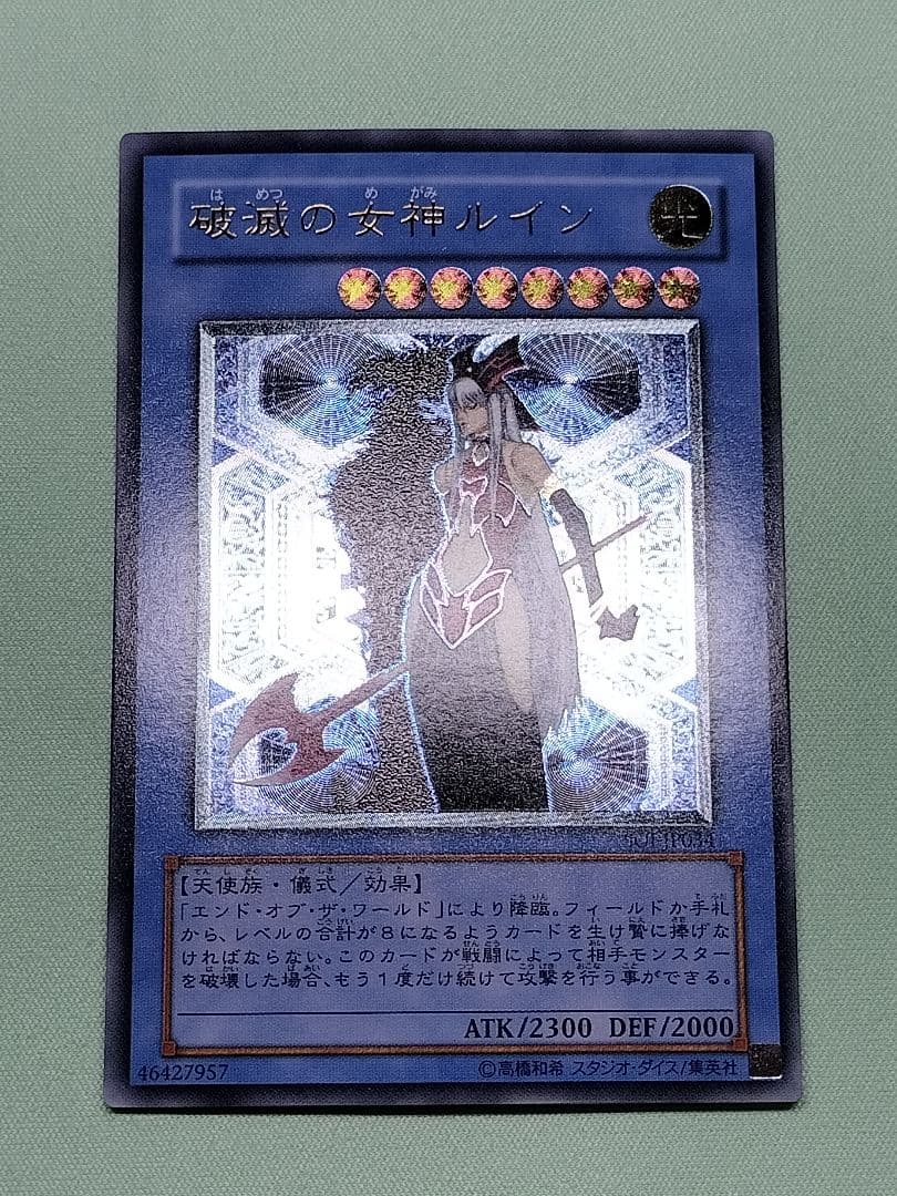 おねコメ　破滅の女神ルイン　パワーツールドラゴン2枚　レリーフ