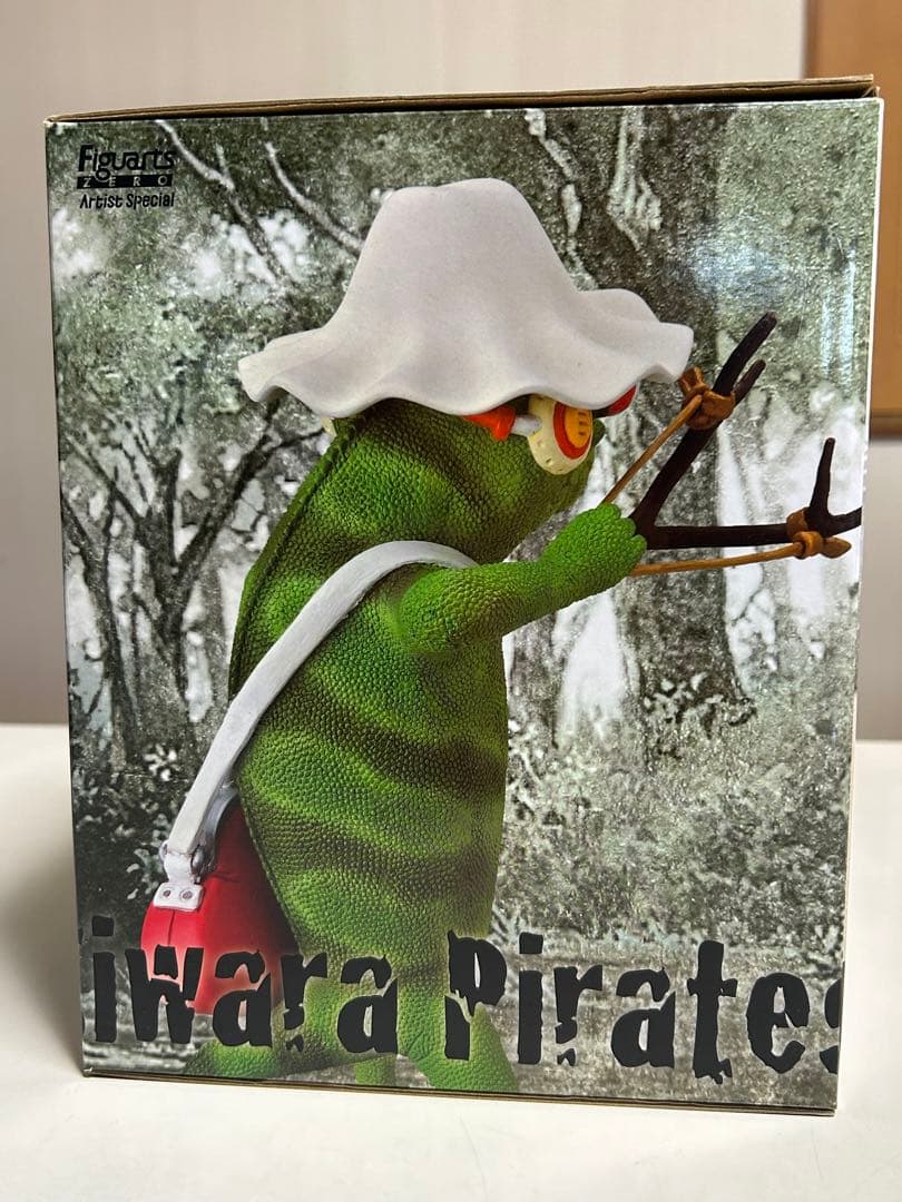 希少 ワンピース フィギュアーツZERO アーティストスペシャル ウソップ