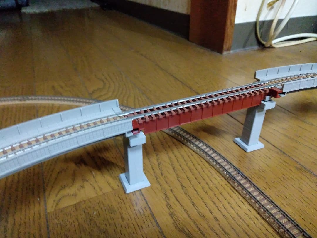 Nゲージ.TOMiX、高架レール.レイアウト、一式