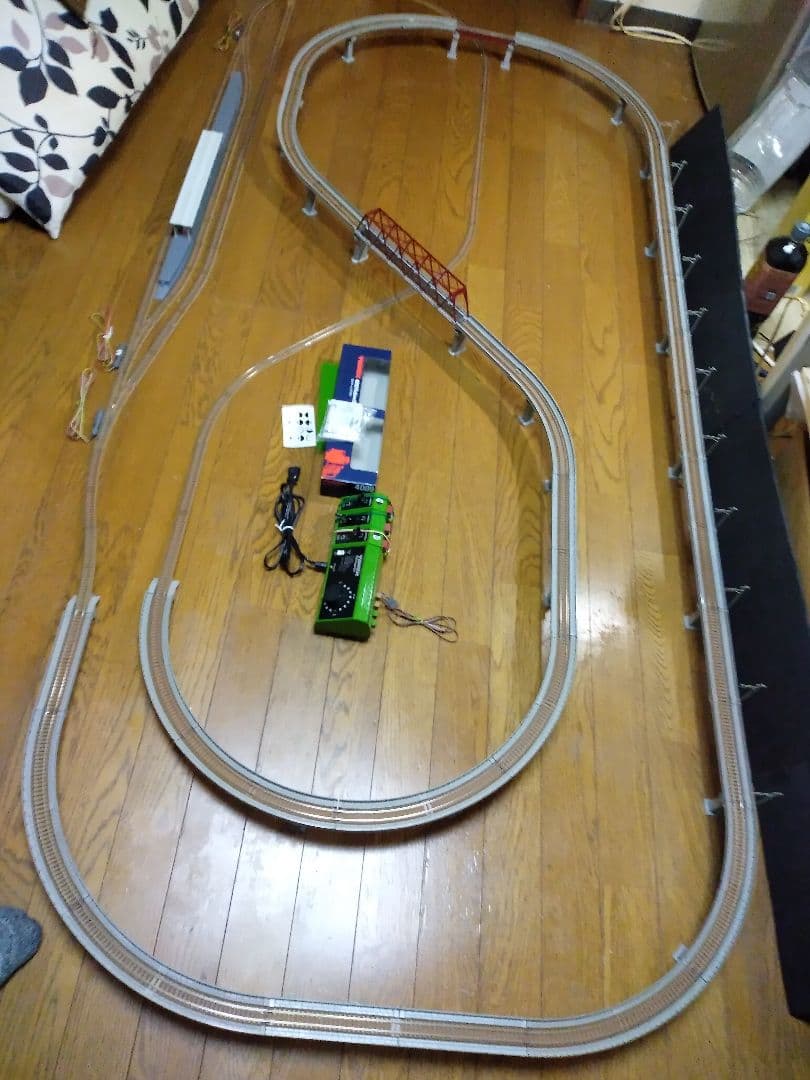 Nゲージ.TOMiX、高架レール.レイアウト、一式