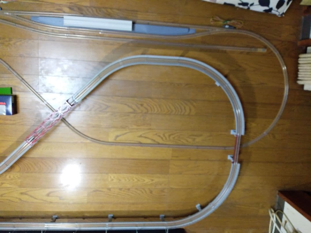 Nゲージ.TOMiX、高架レール.レイアウト、一式